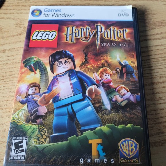PC DVD LEGO Harry Potter Years 1-4 and Harry Potter Years 5-7 - Picture 3 of 4